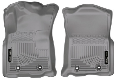 Weatherbeater Series Front Floor Liners Grey 13972