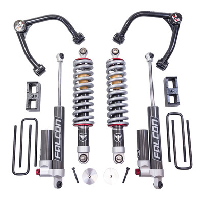 4.0'' SST2.1 Lift Kit with Premium Falcon 2.1 Strut/Shocks 62-39440