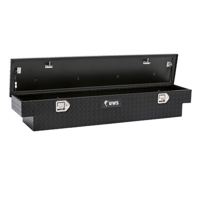Matte Black Aluminum UTV Tool Box - Polaris (Heavy Packaging) - EC10903-PR
