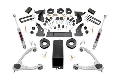 4.75-inch Suspension & Body Lift Combo Kit 294.2