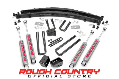 4-inch Suspension Lift Kit 310.2