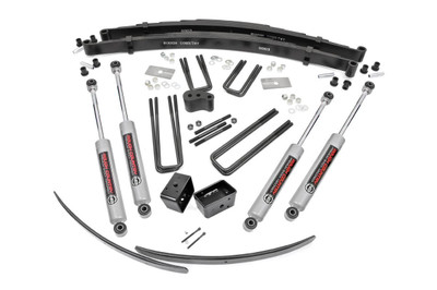 4-inch Suspension Lift Kit 320.2