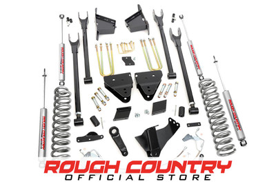 6-inch 4-Link Suspension Lift Kit (Non-Overload Spring Models) 527.2
