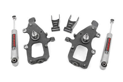 Front 2-inch / Rear 2-inch Lowering Kit 800.2