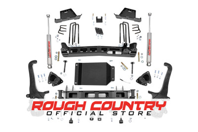 6-inch Suspension Lift Kit 875.2