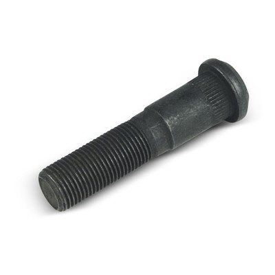 Trailer Axle Wheel Bolt - 0.689" Knurl, 5/8"-18 Thread End, 3-7/16" Shoulder Len 183128