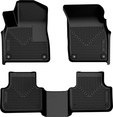 Weatherbeater - Front & 2nd Seat Floor Liners 95931