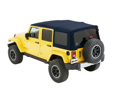 Bestop - 54823-69 - Supertop Squareback Soft Top