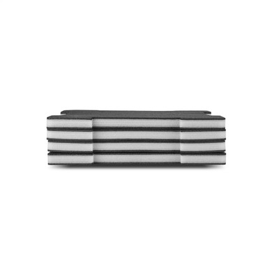 Custom Foam - custom foam inserts only for D-co Case Halfrack 32 A0021-HRFM-BLK Custom Foam - custom foam inserts only for D-co Case Halfrack 32 A0021-HRFM-BLK