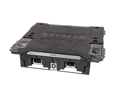 Battle Mat Full-size Short, durable rubber mat for top of vX Drawer Systems A0076-BMXS-BLK