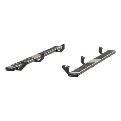 ARIES 2553033 NovaTrac 6in. x 85in. Polished Stainless Running Boards; Select To 2553033