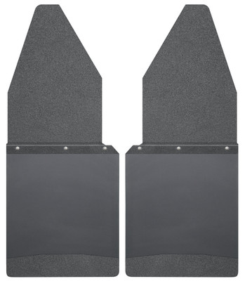 Mud Flaps Kick Back Mud Flaps 12" Wide - Black Top and Black Weight Black 17105 Mud Flaps Kick Back Mud Flaps 12" Wide - Black Top and Black Weight Black 17105