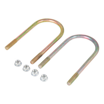 Trailer Axle U-Bolt & Nut Kit, 10,000-lb. Axles, 4" Axle Tube, 5/8"-11 Thread 2024117450