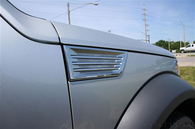 Chrome Side Vents 401662