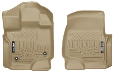 Weatherbeater Series Front Floor Liners 18363