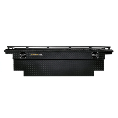 71" King Size - Xtra Deep/Wide - Low Pro Lid - Uni Notch - w/Rail - Matte Black KS71XDWLPUNRLMB