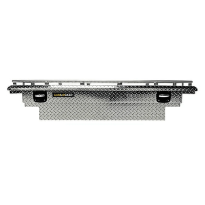 63" Crossover Tool Box - Low Profile Lid - Full Notch - Polished S63LPFN