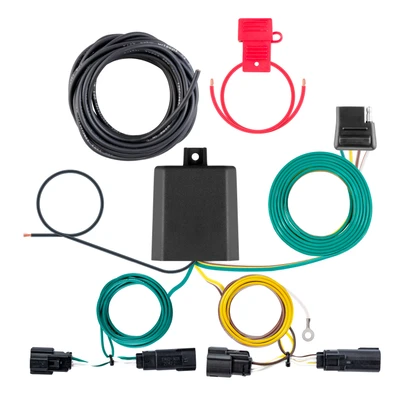 Custom Wiring Harness, 4-Way Flat Output, Select GMC Terrain 56566