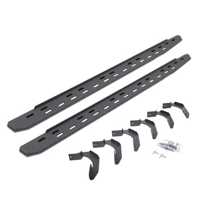 RB30 Slim Line Running Boards with Mounting Bracket Kit 69634680ST