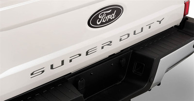 Putco Ford "Super Duty" Tailgate Lettering Kit 55550BPFD