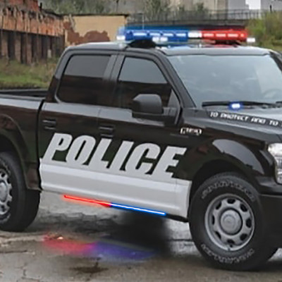 Putco E-Blade Sideliner LED Rocker Kit 902101660