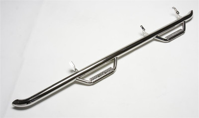 Nerf Step - W2W w/o Bed Acs (2 Stps)-01-06 (07 Cls)Silv/Sierra6'6"Crew-SS C01100CC-SS