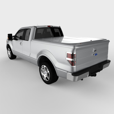 LUX Tonneau Cover, Sterling Gray UC2136L-UJ
