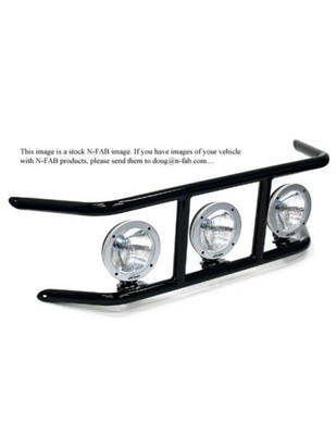 L.M.S. (Light Mounting Solution); DRP Light Cage; Textured Black F05DRP-TX