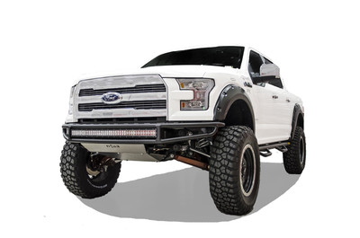 Bumpers; M-RDS PreRunner Front Bumper; Textured Black F181MRDS-TX