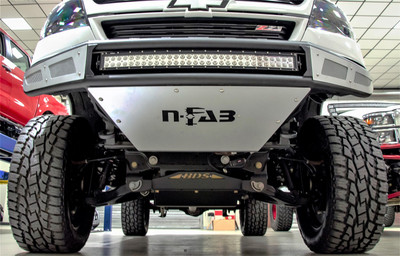 M-RDS PreRunner Front Bumper (1 Pc) w/ Skid Plate - 15-22 Colorado - TX Blk G151MRDS-TX