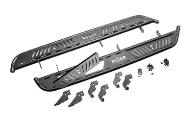 Roan - Cab Len (2 Steps) - 18-26 Wrangler JL - TX Blk NBJ184-TX