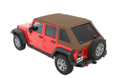 Bestop - 56853-71 - Trektop Slantback Soft Top