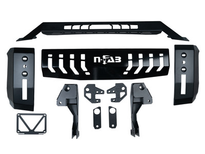 HVM Bull Bar - 14-21 Toyota Tundra T14BB01-TX