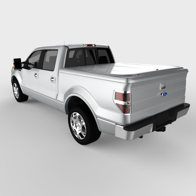 UnderCover LUX 2009-2014 Ford F-150 5' 7 Bed Ext/Crew Cab UJ-Sterling Gray UC2146L-UJ