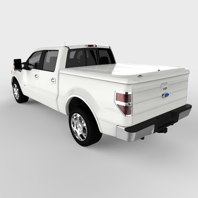 UnderCover LUX 2009-2014 Ford F-150 5' 7 Bed Ext/Crew Cab YZ-Oxford White UC2146L-YZ UnderCover LUX 2009-2014 Ford F-150 5' 7 Bed Ext/Crew Cab YZ-Oxford White UC2146L-YZ