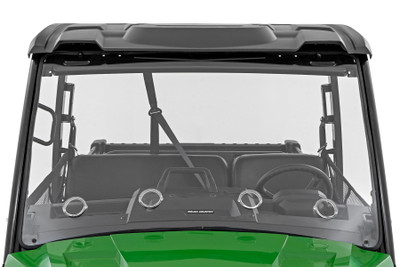 Vented Full Windshield - Scratch Resistant 98222275