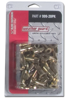 Blind Fasteners Bulk Bag Of 100 999-100BG