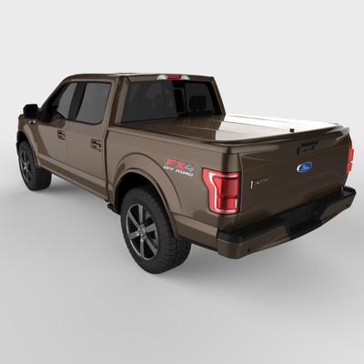 UnderCover LUX 2015-2020 Ford F-150 5' 7 Bed Ext/Crew - H5-Caribou UC2156L-H5