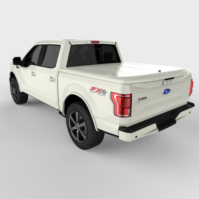 UnderCover LUX 2015-2020 Ford F-150 5' 7 Bed Ext/Crew - UG-White Platinum UC2156L-UG