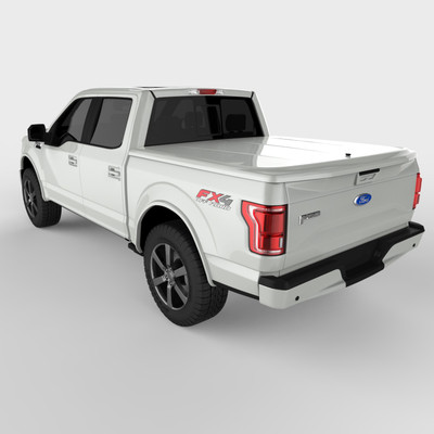 UnderCover LUX 2015-2020 Ford F-150 5' 7 Bed Ext/Crew - UX-Ingot Silver UC2156L-UX