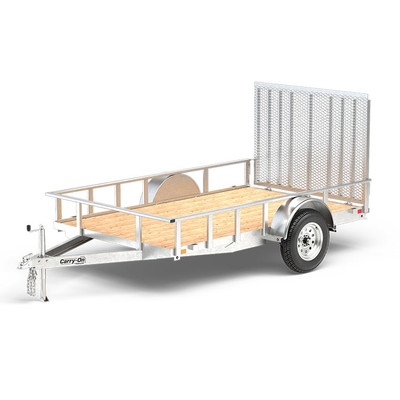 6 x 10 Aluminum Utility Trailer 6 x 10 Aluminum Utility Trailer
