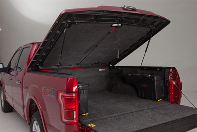 UnderCover Elite LX 2009-2018 (2019-2023 Classic) Ram 1500/2010-2023 2500/3500 6' 4 Bed - Std/Quad/Mega with Single Rear Wheels without RamBox - PRP Deep Cherry Red UC3078L-PRP