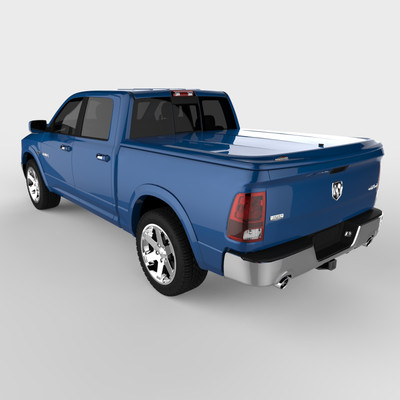 UnderCover LUX 2014-2018 (2019-2023 Classic) Ram 5' 7 Bed Crew Cab without RamBox PCL-Blue Streak UC3086L-PCL