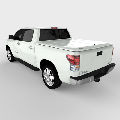 UnderCover LUX 2007-2013 Toyota Tundra 5' 6 Bed CrewMax 040-Super White UC4086L-040