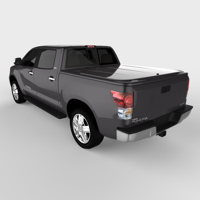UnderCover LUX 2007-2013 Toyota Tundra 5' 6 Bed CrewMax 1G3-Charcoal UC4086L-1G3