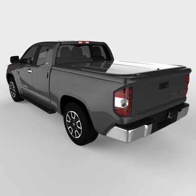 UnderCover LUX 2014-2021 Toyota Tundra 6' 6 Bed Std/Dbl without Trail Special Edition Storage Boxes - 1G3-Charcoal UC4126L-1G3