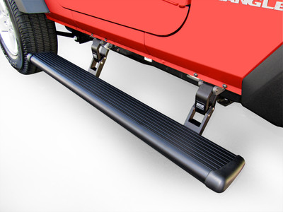 AMP Research 75135-01A PowerStep Electric Running Boards for 2020-2022 Jeep Gladiator AMP Research 75135-01A PowerStep Electric Running Boards for 2020-2022 Jeep Gladiator