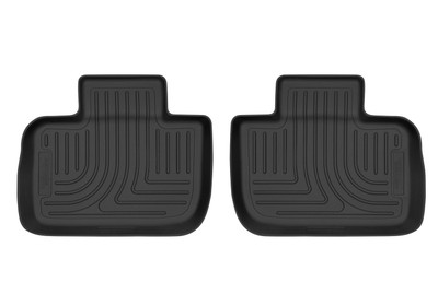 X-act Contour Series 2nd Seat Floor Liner Black 55381
