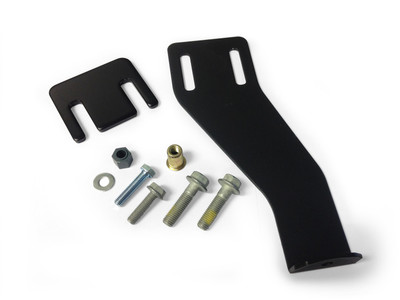 AMP Research 75611-01A BedStep2 Installation Kit for 2002-2019 Dodge Ram 3500 (Dually Kit, not required for Mega Cab dually)
