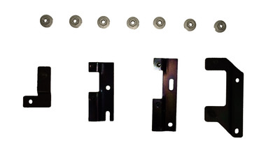 AMP Research 79110-01A Air Tank Relocation Kit for 19-22 Ram 2500/3500, Mega Cab